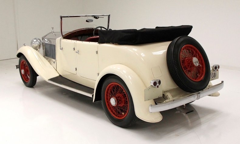 1933 Rolls Royce Mayfair Phaeton Tourer In Morgantown United States For Sale 10567611