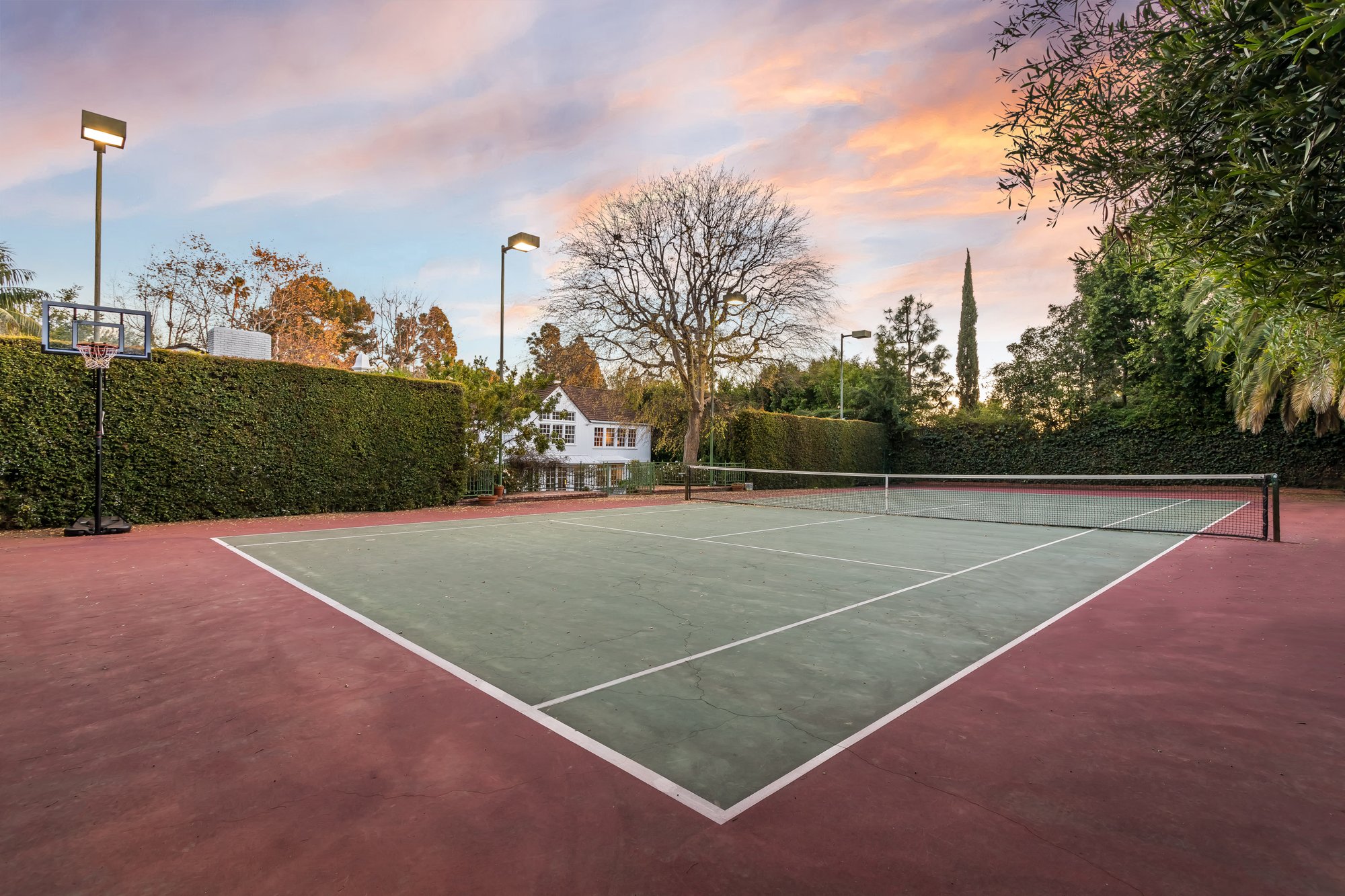 Beverly Hills Tennis Court Estate in Beverly Hills CA United States