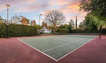 32 Best Pictures Beverly Hills Tennis Courts - Christophe Choo's Beverly Hills Westside Los Angeles ...