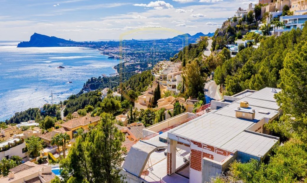 Luxury Villa In The Prestigious Altea In Altea, Valencian Community