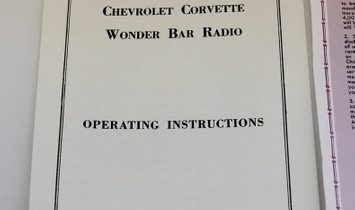 1960 Chevrolet Corvette Roadster