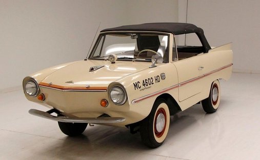 1964 Amphicar Model 770 in Morgantown, United States 1