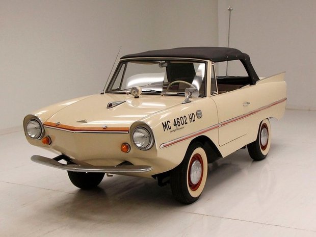 1964 Amphicar Model 770 in Morgantown, United States 1