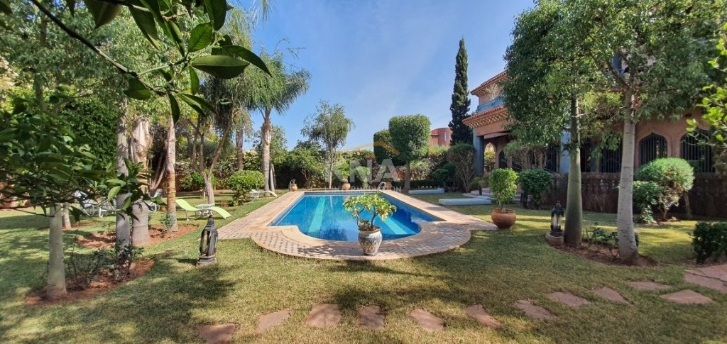Villa in Marrakech, Marrakesh, Morocco 5 - 10590484