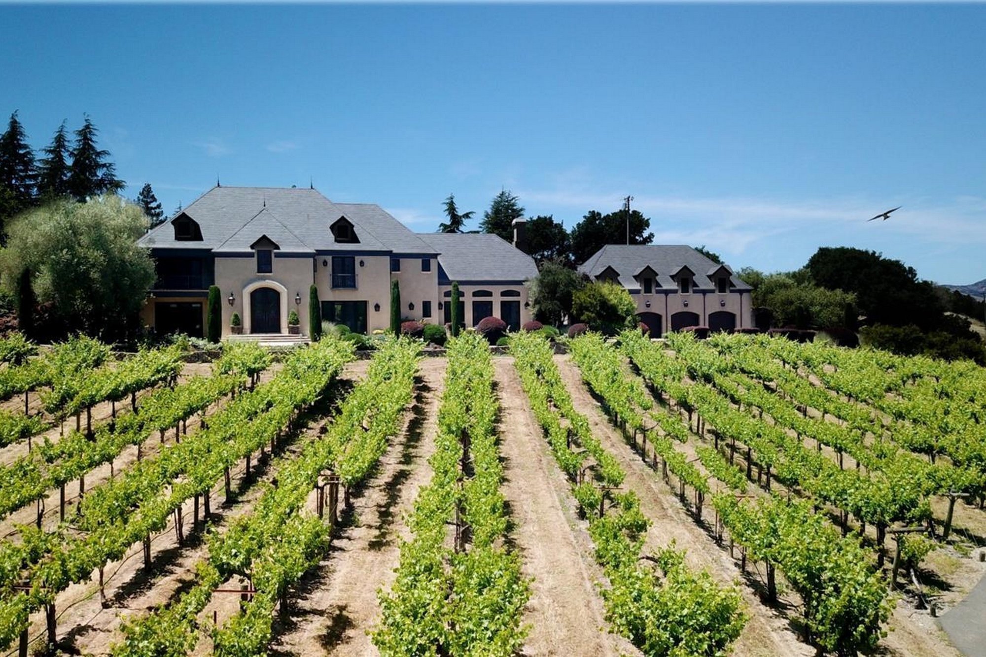 Napa Valley European Inspired Vineyard Estate in Napa, CA, United
