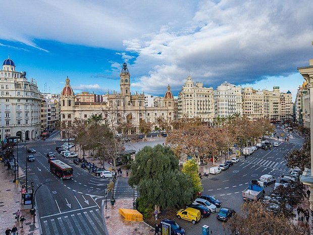 Penthouse Unique A La Plaza Del Ayuntamiento Valencia A Valence Espagne A Vendre 10569633