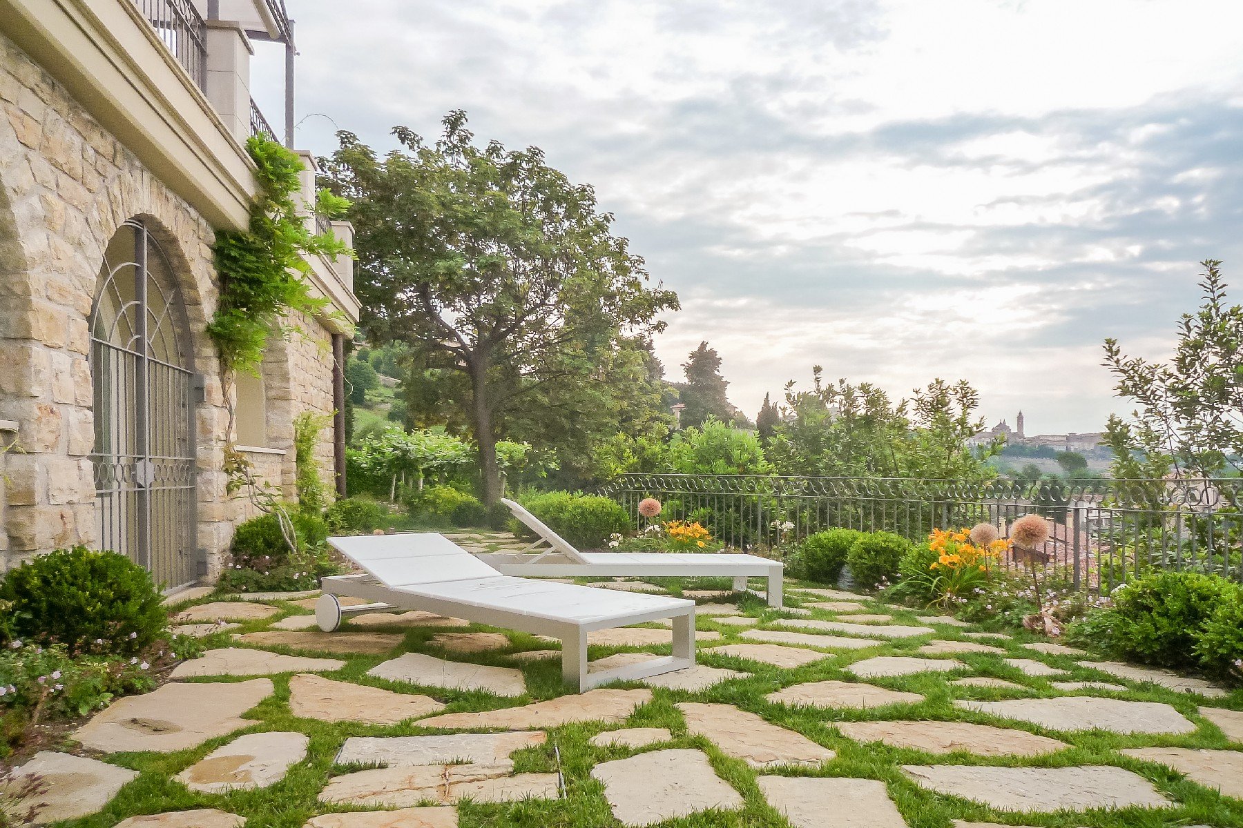 Beautiful Villa On The Hills Of Bergamo Alta in Bergamo, Italy for sale