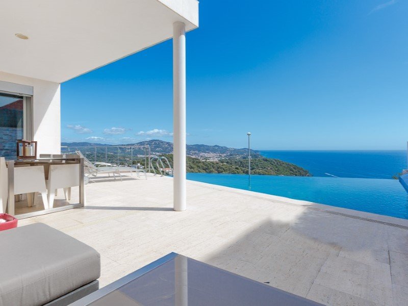 Beautiful House With Spectacular Sea Views In In Blanes, Catalonia