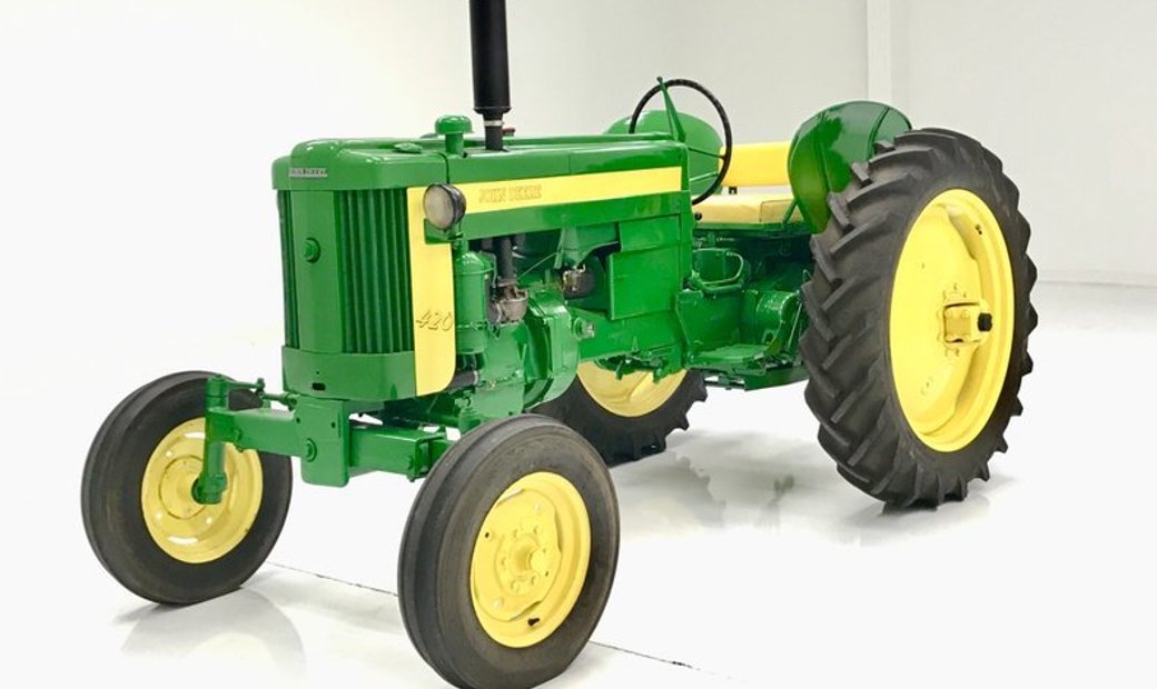 1956 John Deere 420 W Tractor In Morgantown United States For Sale 10569516