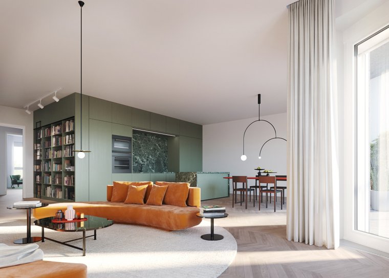 Quiet Living Exciting Living 111 Sqm Apartment With A Berlin Germany A Vendre 11023646