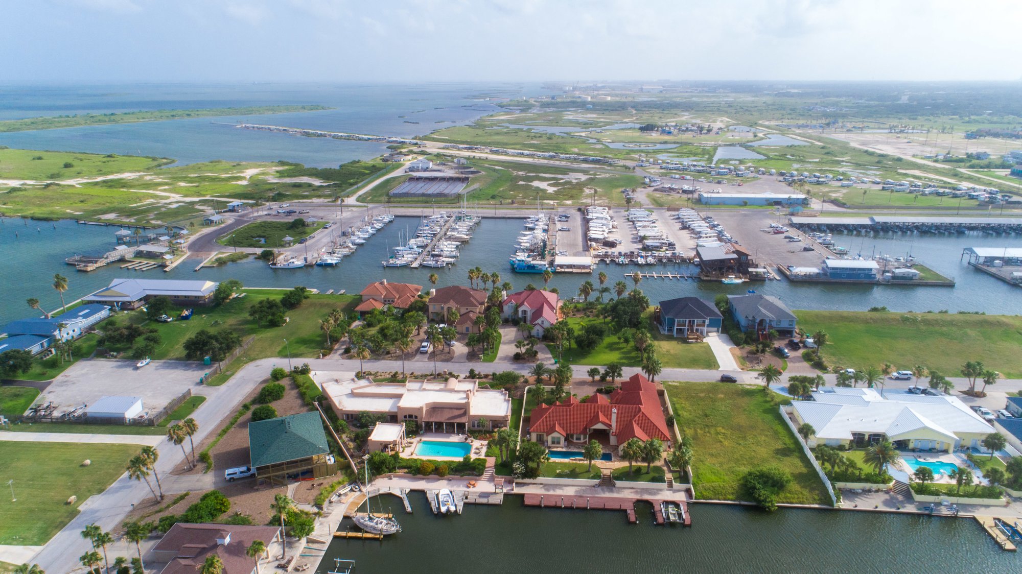 Fabulous Custom Home On Redfish Bay In In Aransas Pass, Texas, United