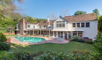 Beverly Hills Tennis Court Estate in Beverly Hills, CA ...