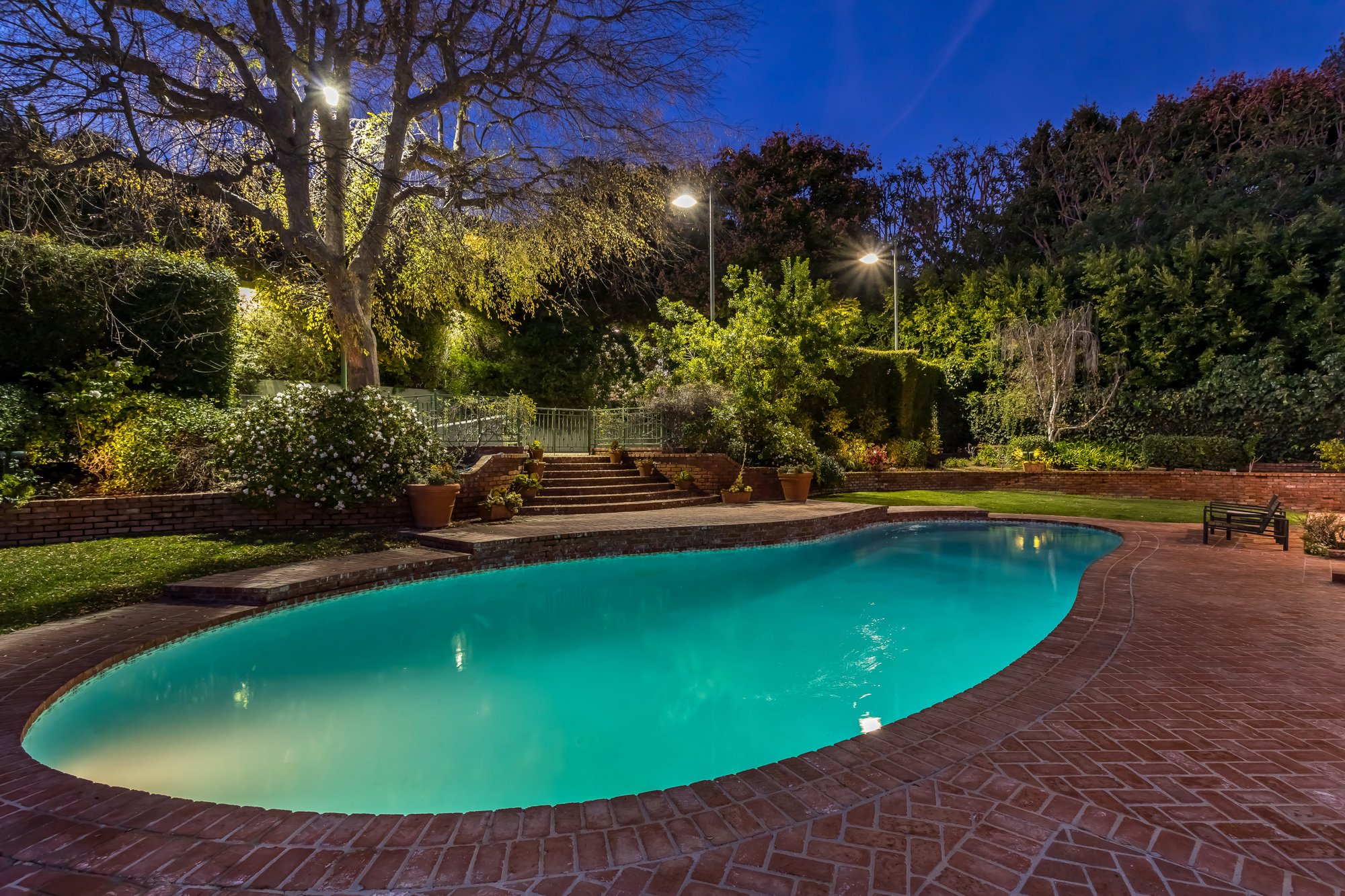 Beverly Hills Tennis Court Estate in Beverly Hills CA United States