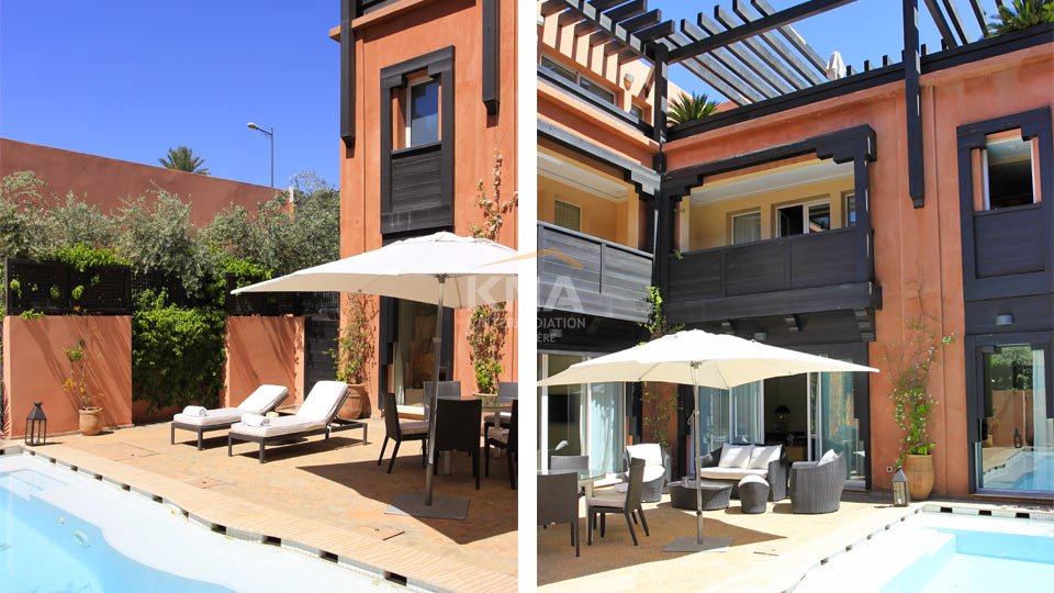 Villa in Marrakech, Marrakesh, Morocco 1 - 10590241