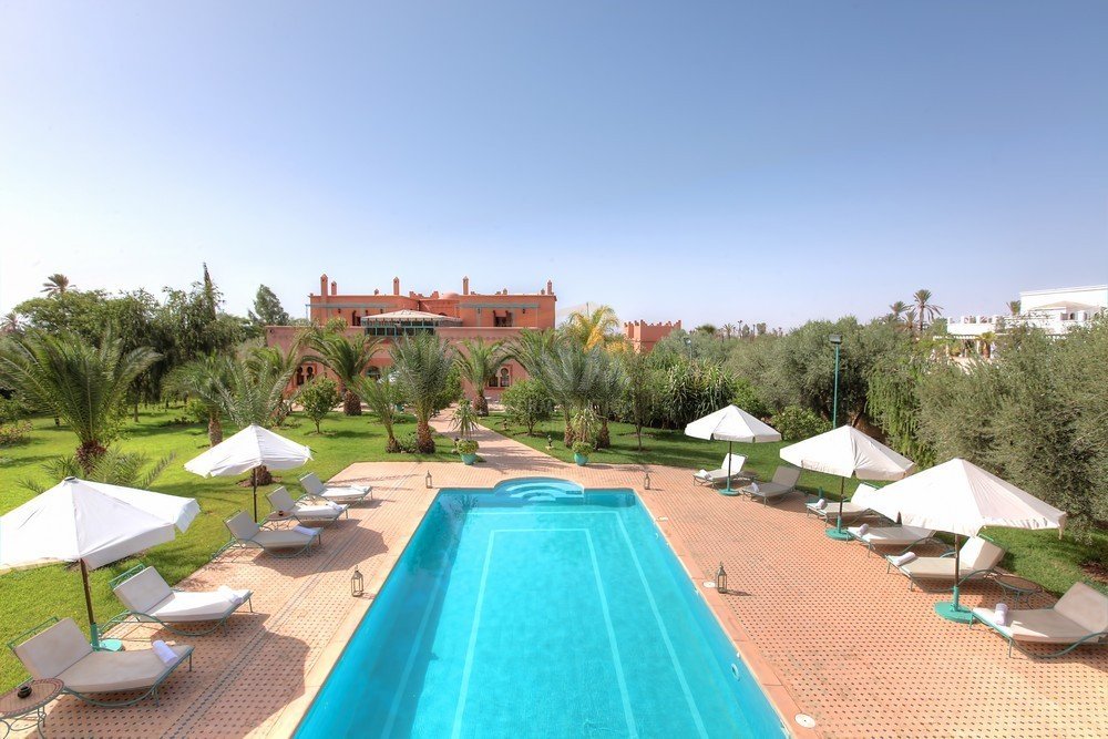 Villa in Marrakech, Marrakesh, Morocco 1 - 10646286