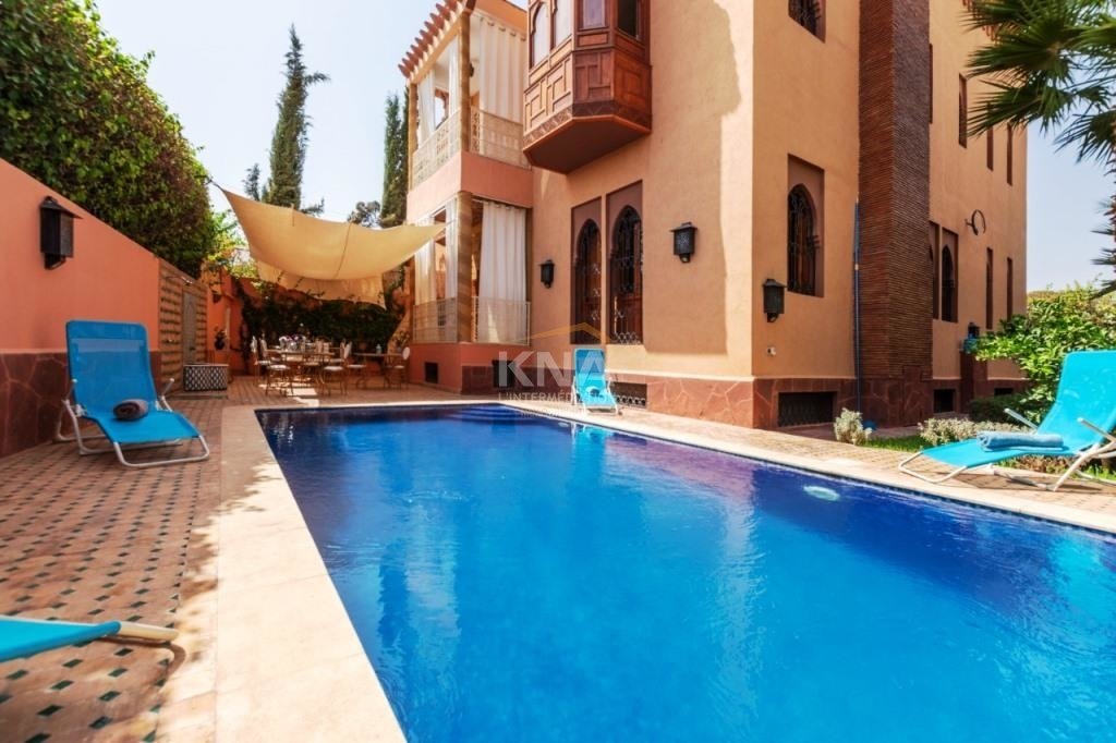 Villa in Marrakech, Marrakesh, Morocco 3 - 10773592