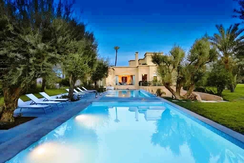 Villa in Marrakech, Marrakesh, Morocco 5 - 10763689