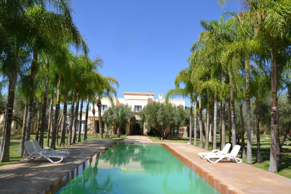 Villa in Marrakech, Marrakesh, Morocco 1 - 11002792