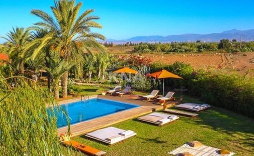 Villa in Marrakech, Marrakesh, Morocco 1
