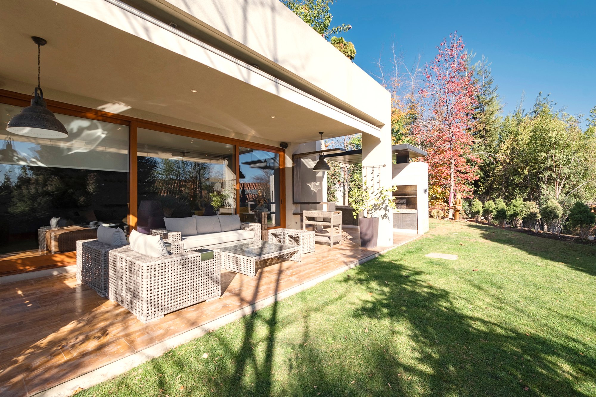 Extraordinary Home In Exclusive Gated In Santiago Metropolitan Region