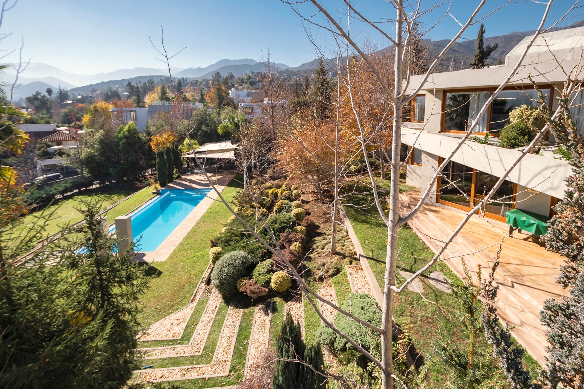 Extraordinary Home In Exclusive Gated In Santiago Metropolitan Region