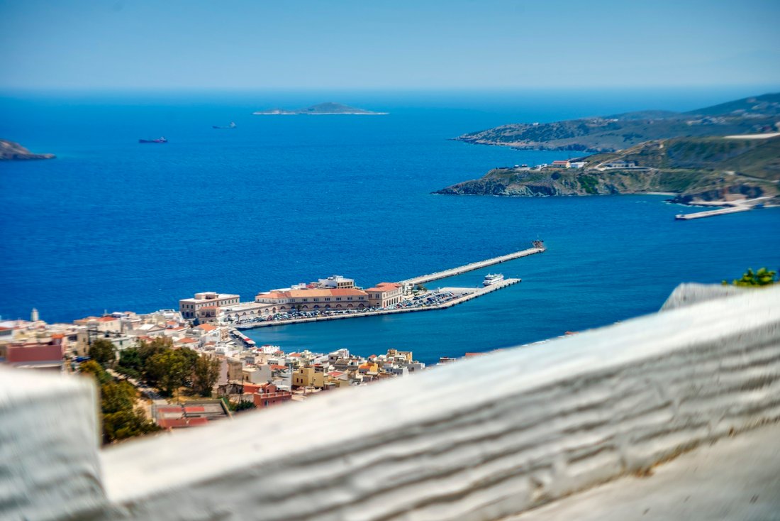 House in Syros, Aegean, Greece 1 - 10828551