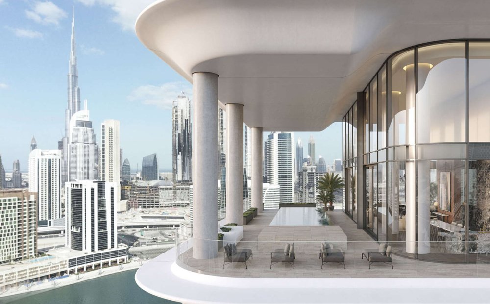 Luxury Penthouse At The Dorchester Collection In Dubai United Arab Emirates For Sale