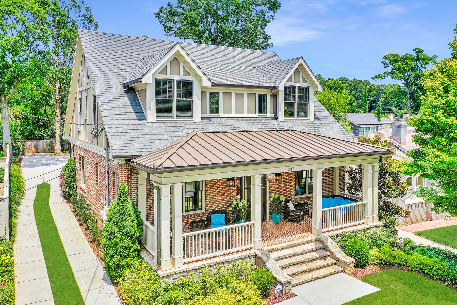 Extraordinary Custom Home On Morningside's Most in Atlanta, GA, United