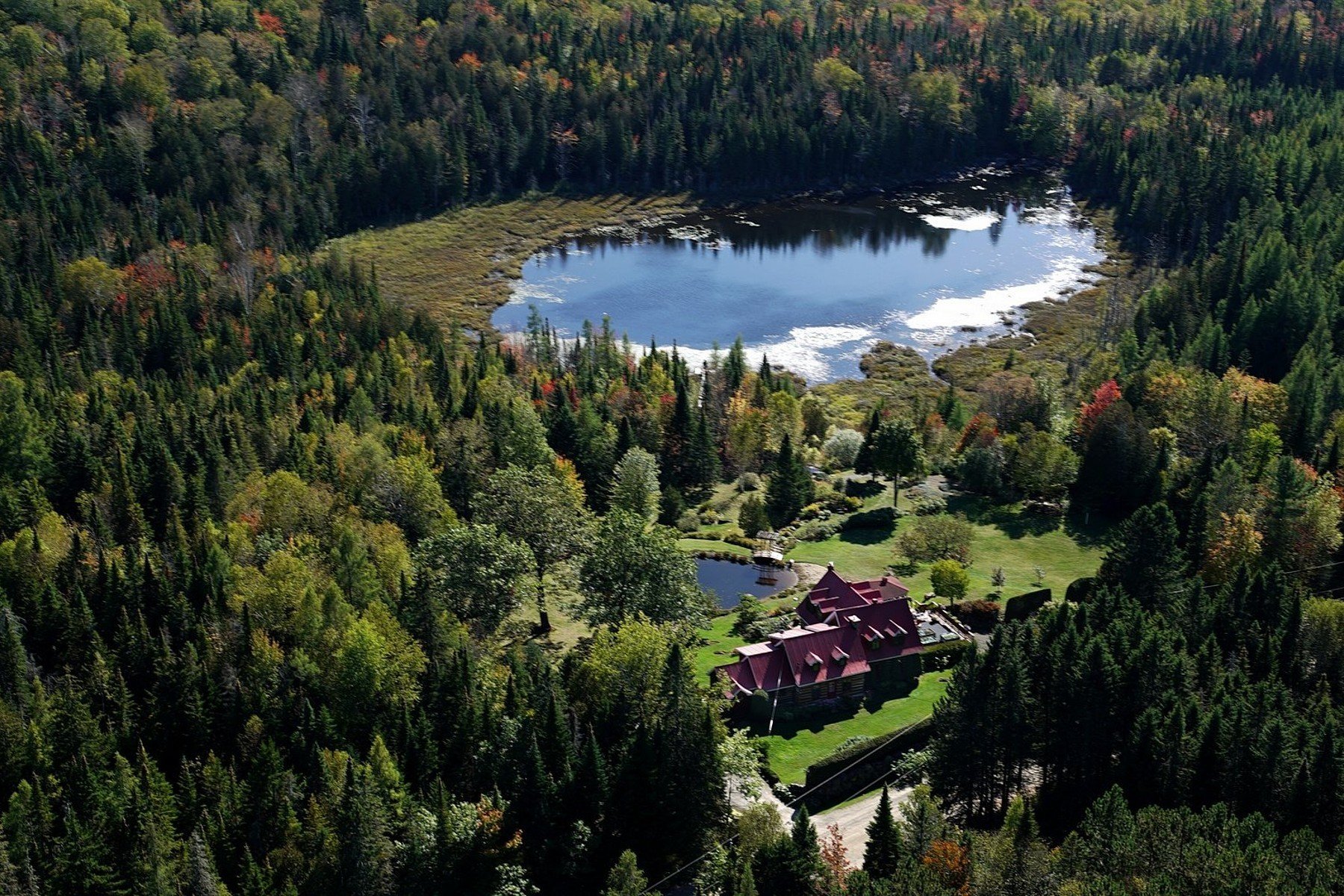 Sainte Lucie Des Laurentides, in SainteLuciedesLaurentides, Canada