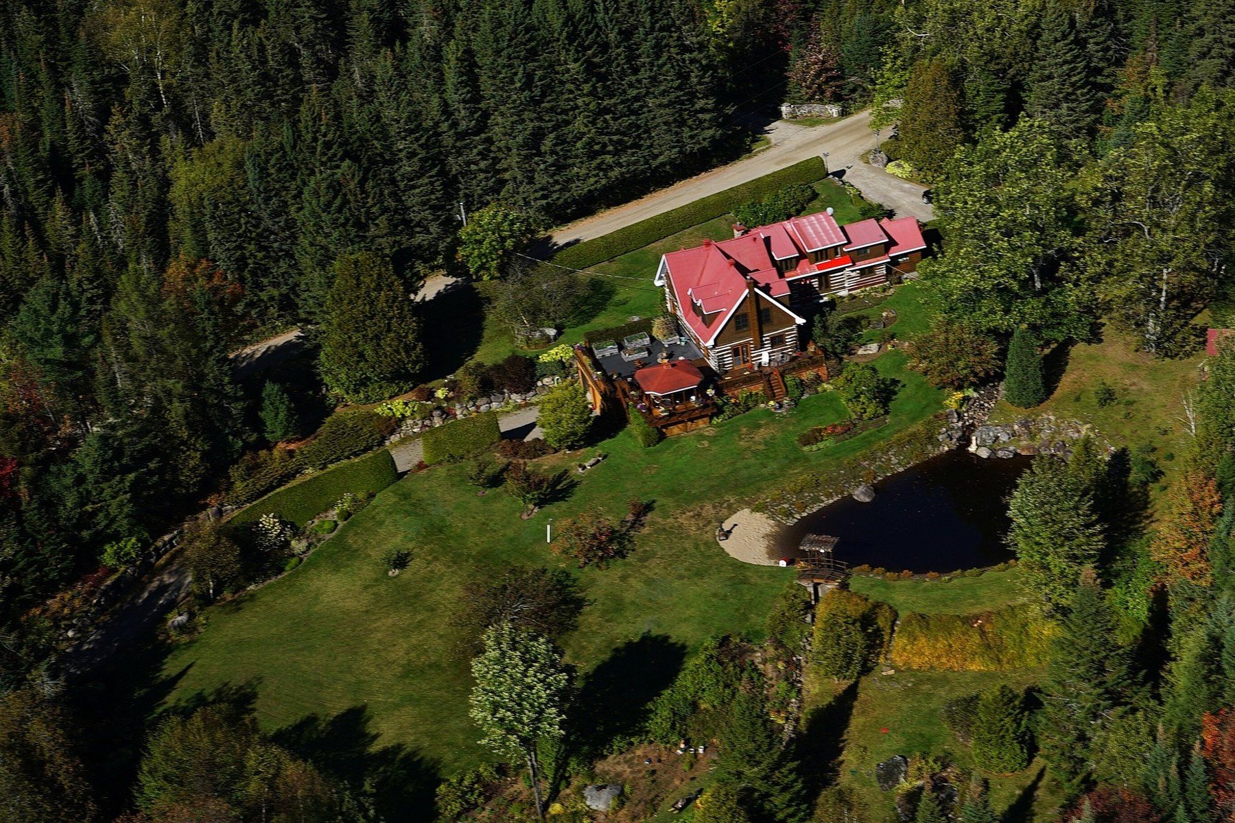 Sainte Lucie Des Laurentides, in SainteLuciedesLaurentides, Canada
