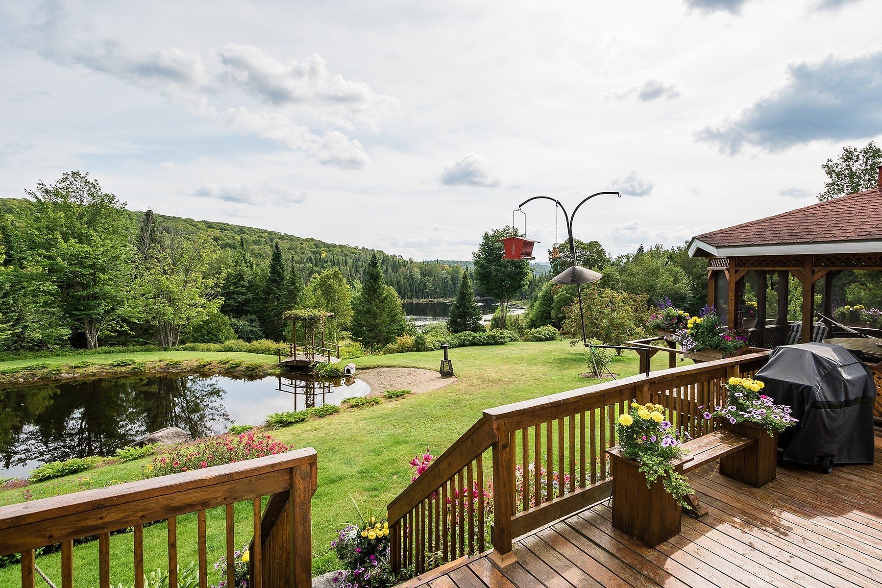 Sainte Lucie Des Laurentides, in SainteLuciedesLaurentides, Canada