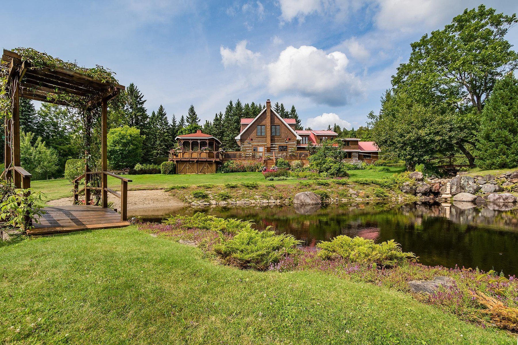 Sainte Lucie Des Laurentides, in SainteLuciedesLaurentides, Canada