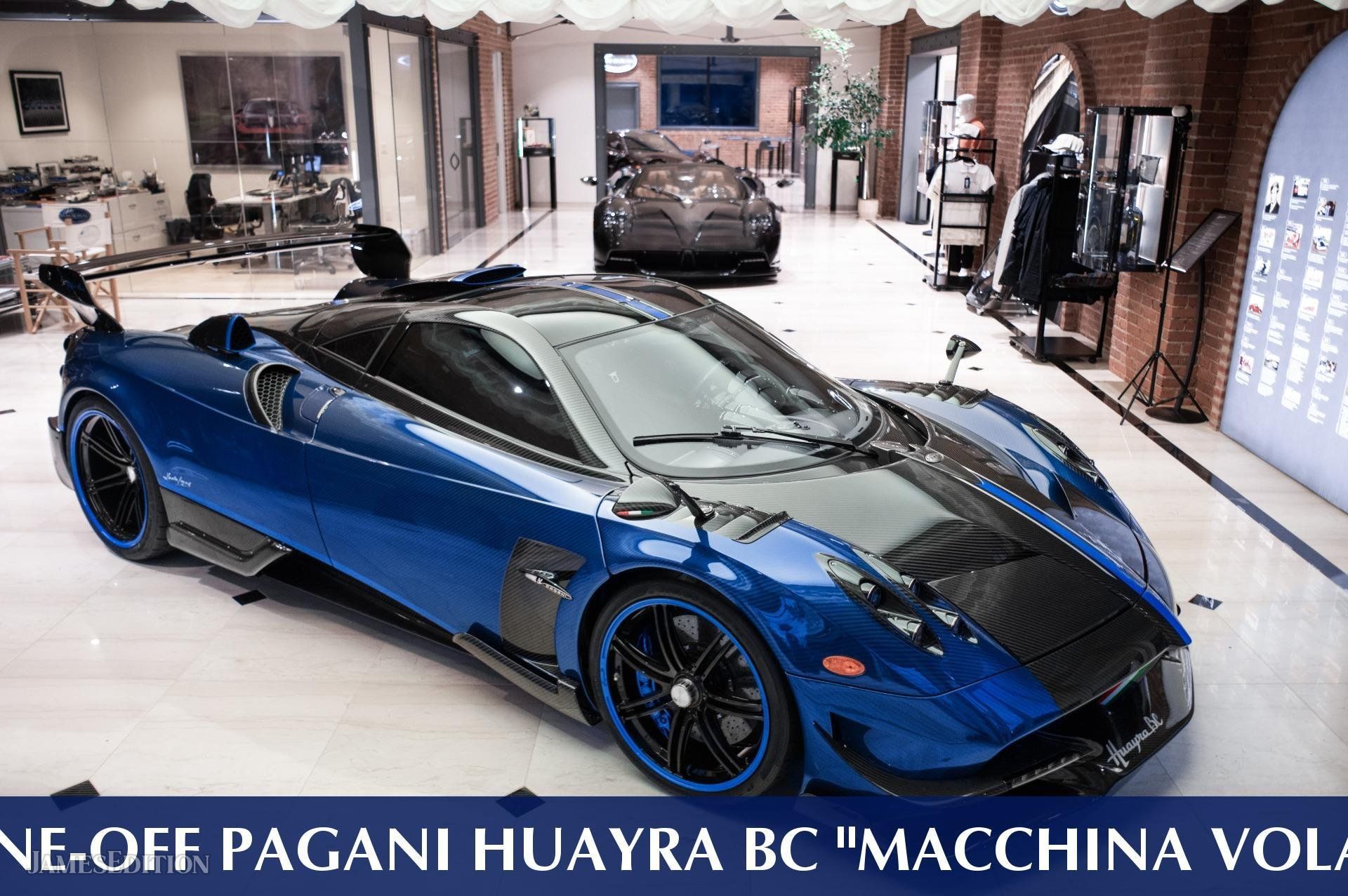 Pagani huayra sale