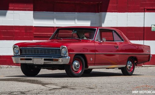1966 Chevrolet Chevy II in Owensville, United States 1