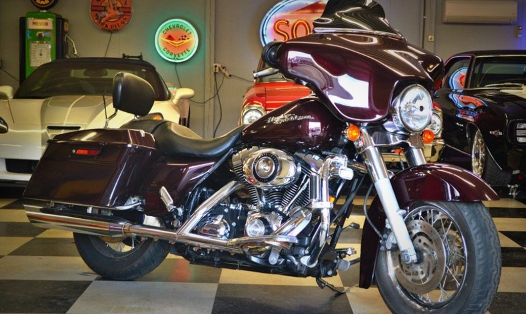 2007 harley street glide for sale