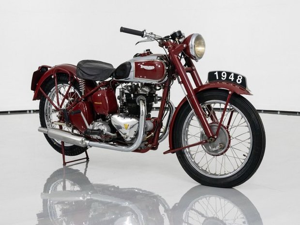 1948 Triumph 5T Speed Twin in St. charles, United States 1