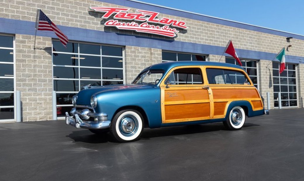 1951 ford country squire in st charles united states for sale 10602802 1951 ford country squire