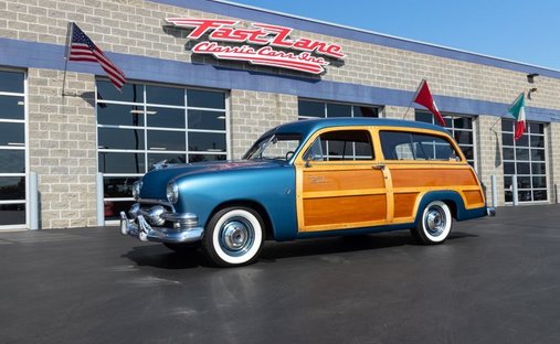 1951 Ford Country Squire in St. charles, United States 1