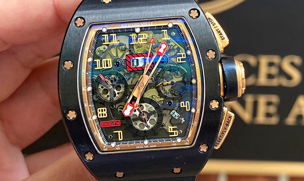 Richard Mille [WATCH ONLY][LIMITED 30 PIECE] RM 011 Black Kite