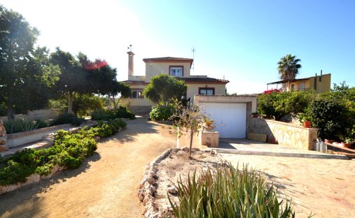 Landhaus in Algorfa, Land Valencia, Spanien 1