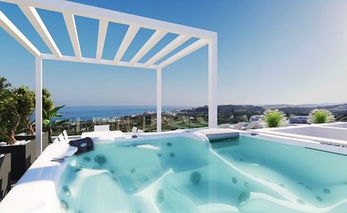 Appartamento a Estepona, Andalusia, Spagna 1