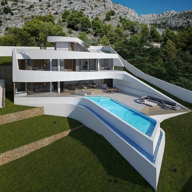 Villa in Altea, Valencian Community, Spain 1 - 10767807