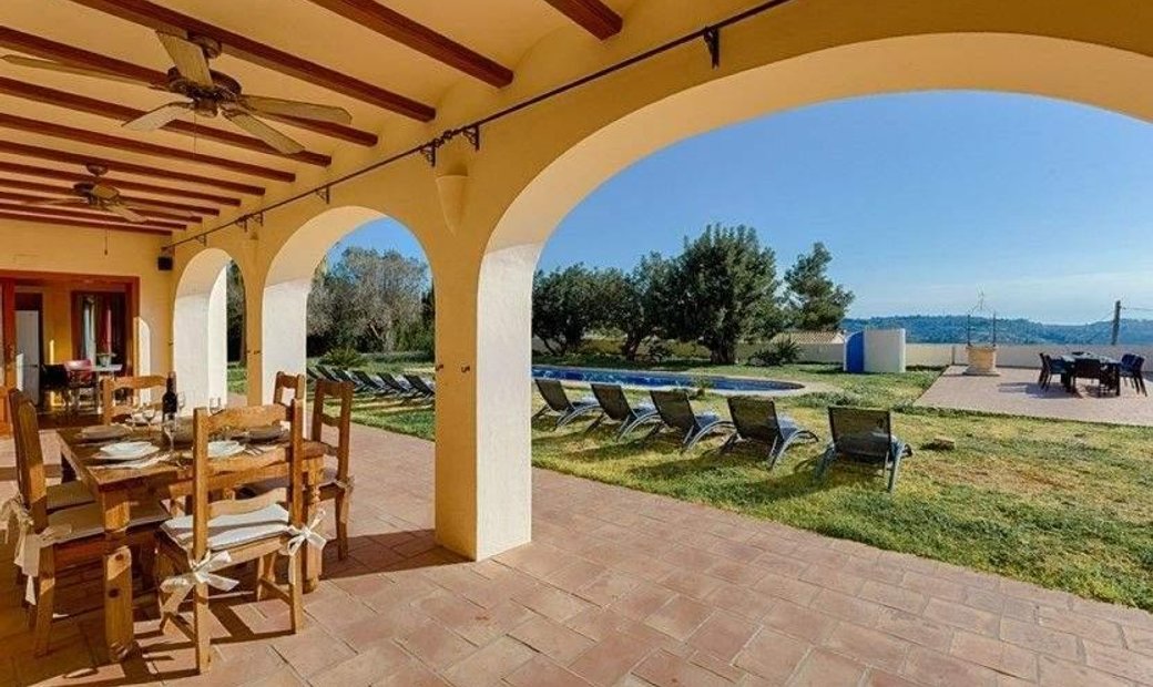 Elegant Country Property For Sale, In Benissa, Valencian Community