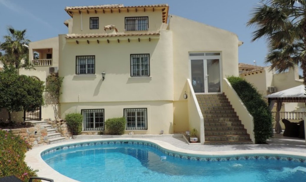 Orihuela Costa Detached Villa In Las Ramblas, Valencian Community