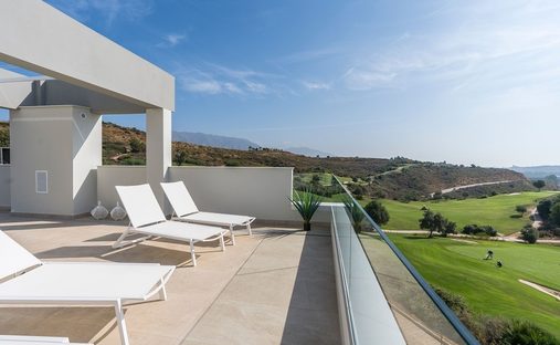 Maison de ville à Mijas, Andalousie, Espagne 1