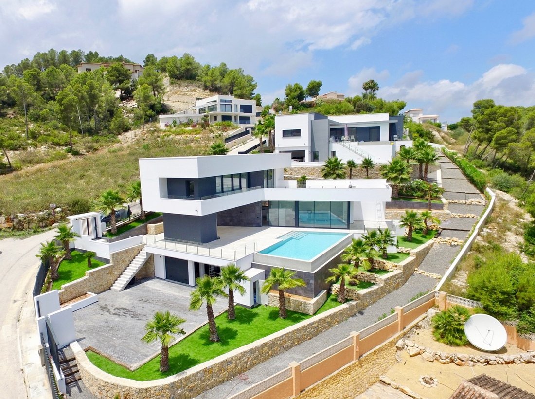 Villa in Xabia / Javea, Valencian Community, Spain 1 - 10769804