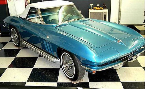 Chevrolet Corvette in Malone, United States 1