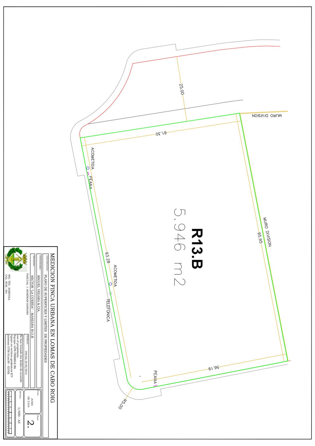Terreno a Cabo Roig, Orihuela, Comunità Valenzana 2 - 10659067