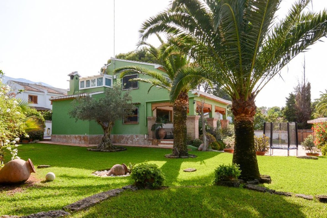 Great Villa In The Rotas A Step Away From In Denia, Valencian Community