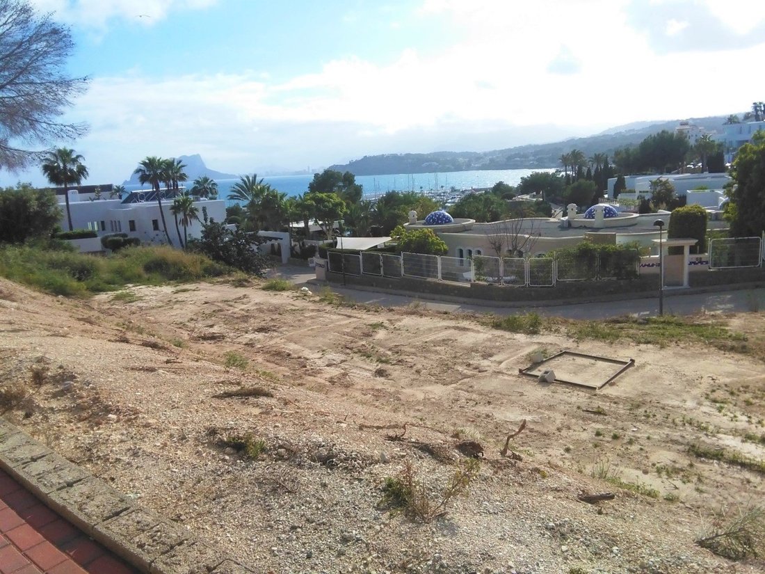 Land in Moraira, Teulada, Valencian Community 1 - 10803309
